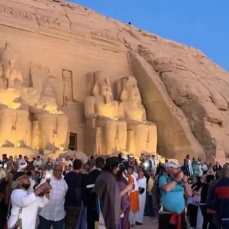 Tut Amun Apartment Abu Simbel Exterior photo